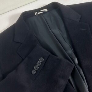 Joseph Abboud Menswear 54R Blue Cashmere Blazer Business Formal Coat‎ Jacket